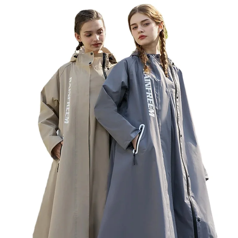 Camping Rain Poncho - Latest 190T Nylon Fabric Raincoats for