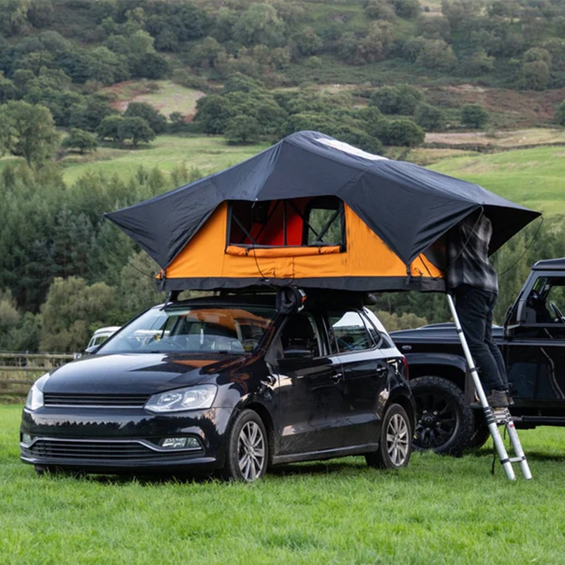 Outdoor Camping Van Tent - High Quality 3-4 Person Hard Shell