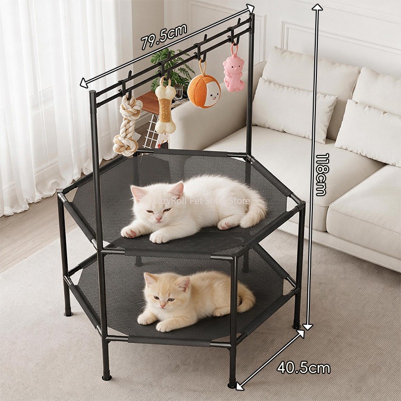 1-2 layer High Bed Dog Bed Bre - огляд і ціна Outdoor Camping Dog Bed
