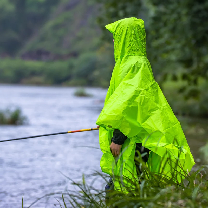 3 In 1 Waterproof Raincoat Lig - огляд і ціна Camping Rain Poncho