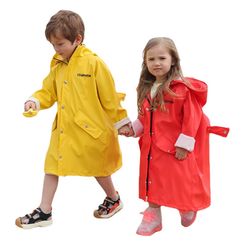 100-140 Cm Children's Raincoat - огляд і ціна Camping Rain Poncho