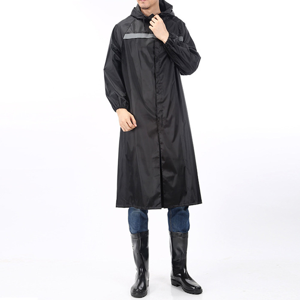 One-Piece Waterproof Rain Ponc - огляд і ціна Camping Rain Poncho