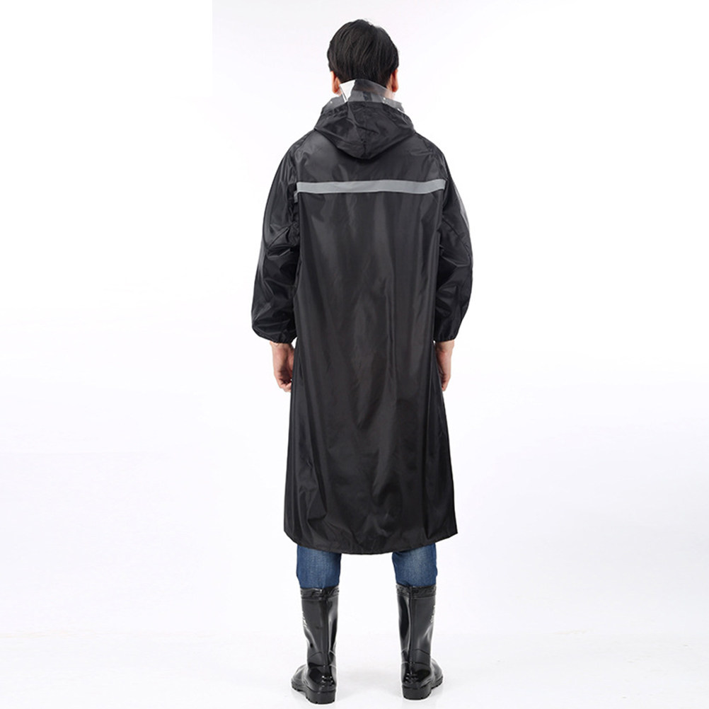One-Piece Waterproof Rain Ponc - огляд і ціна Camping Rain Poncho