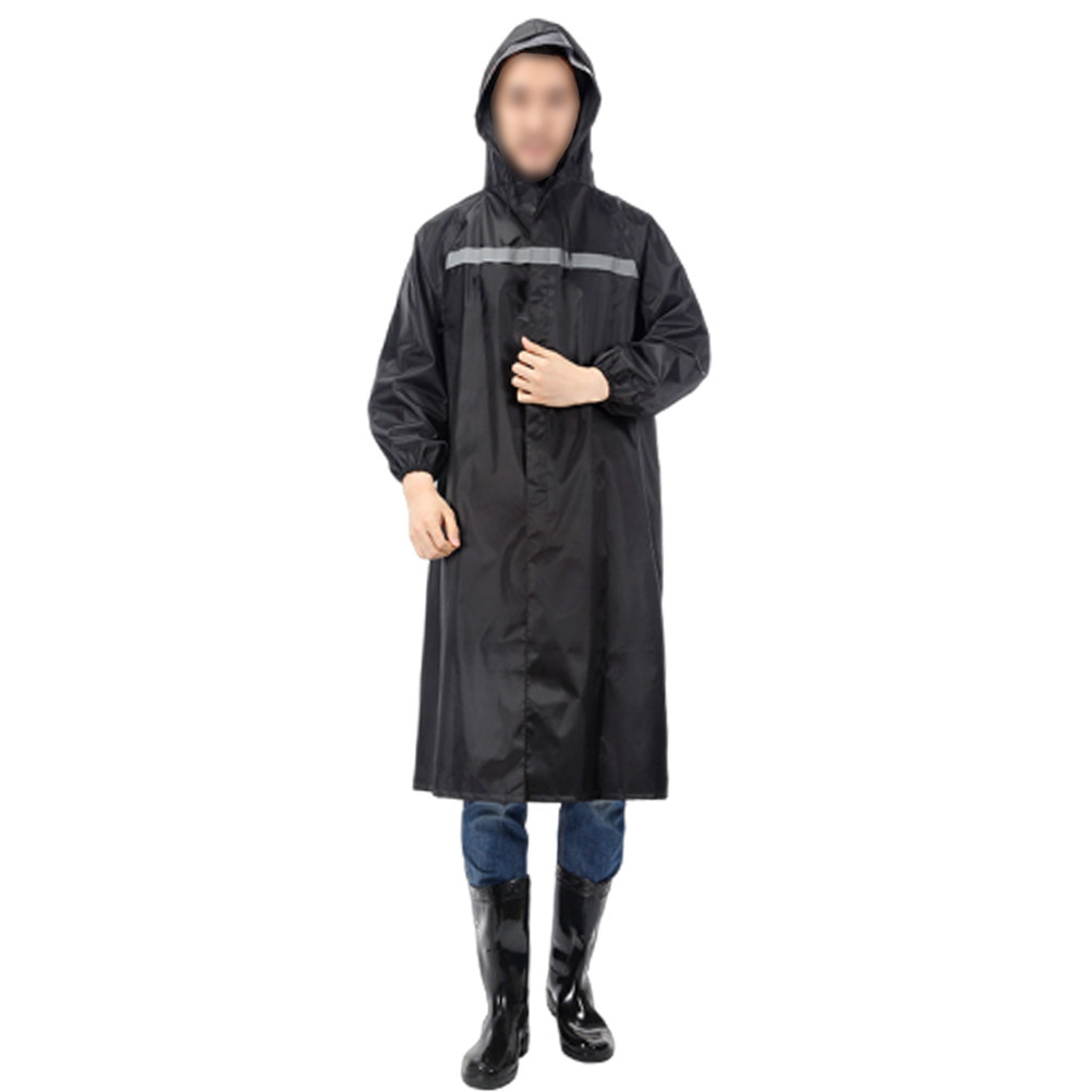 One-Piece Waterproof Rain Ponc - огляд і ціна Camping Rain Poncho