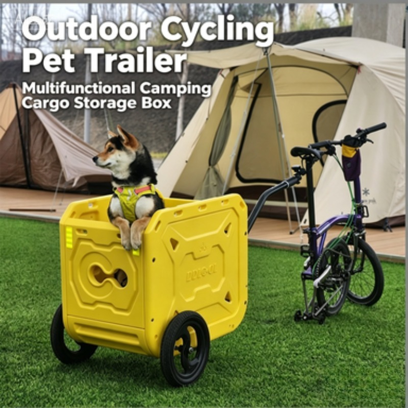 ZONGYAN  Bike Trailer Multi Pu - огляд і ціна Outdoor Camping Trolley