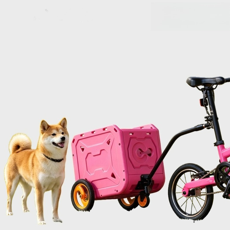 ZONGYAN  Bike Trailer Multi Pu - огляд і ціна Outdoor Camping Trolley
