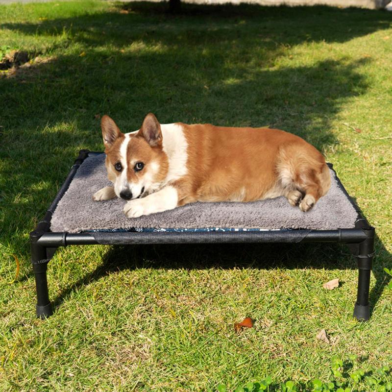 Outdoor Elevated Dog Bed Folda - огляд і ціна Outdoor Camping Dog Bed