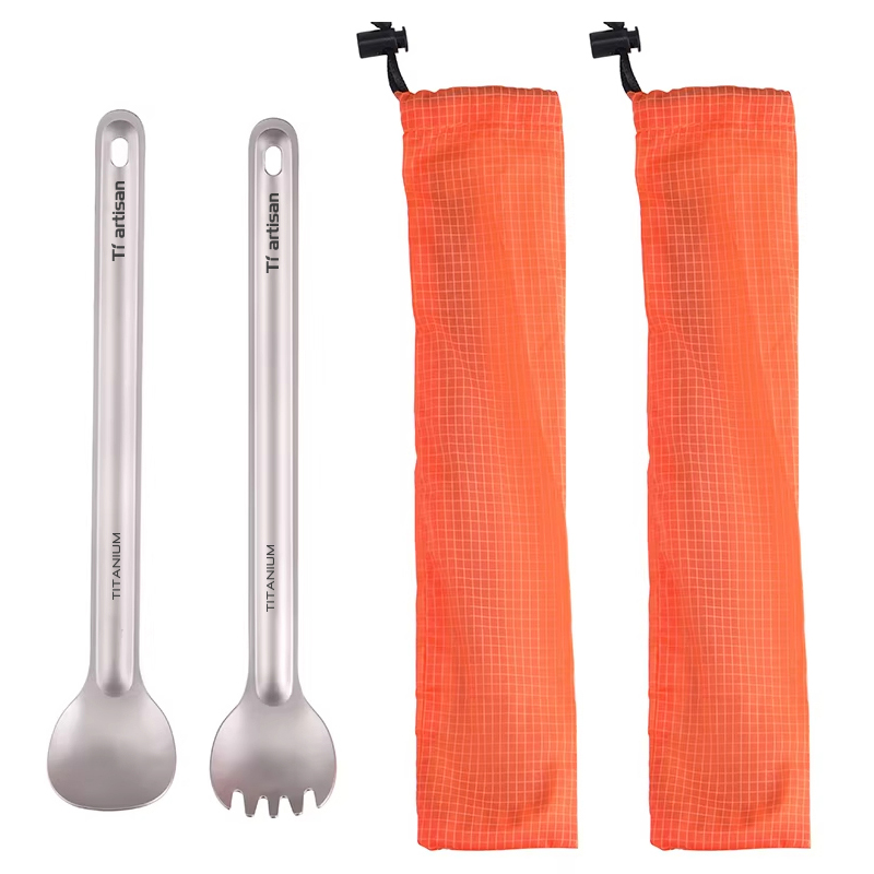 Tiartisan Pure Titanium Cutler - огляд і ціна Outdoor Camping Dining Set