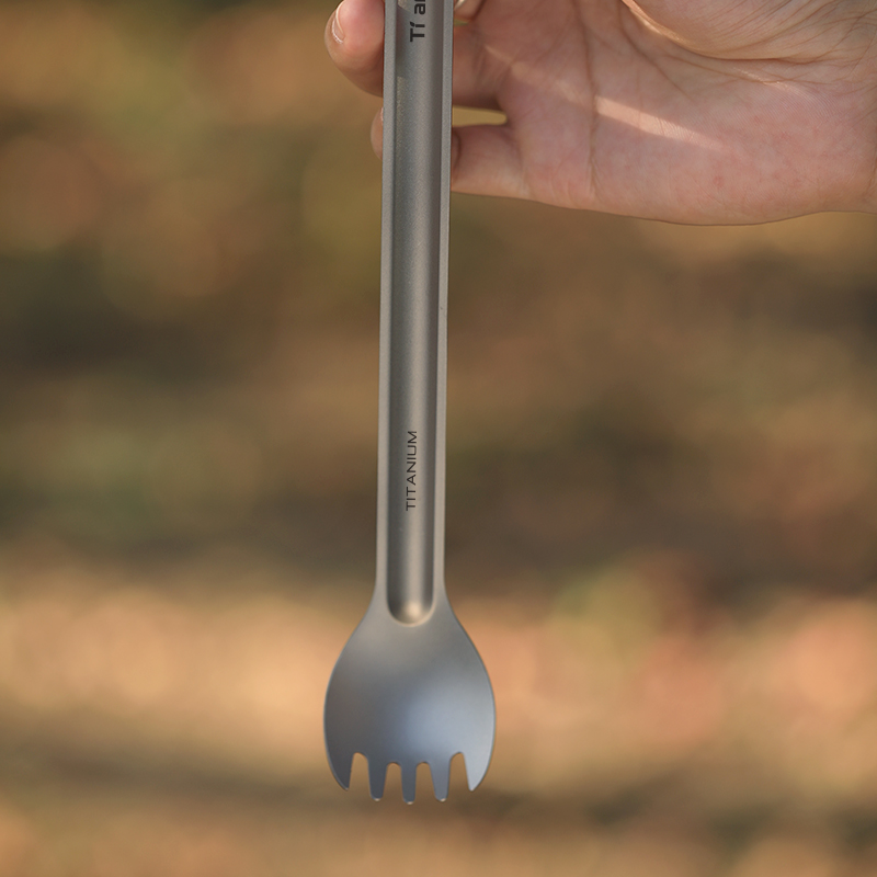Tiartisan Pure Titanium Cutler - огляд і ціна Outdoor Camping Dining Set