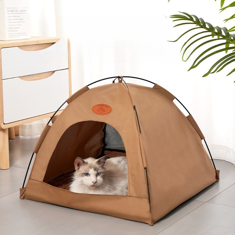 Foldable Cat Tent 4 Season Pet - огляд і ціна Outdoor Camping Dog Bed
