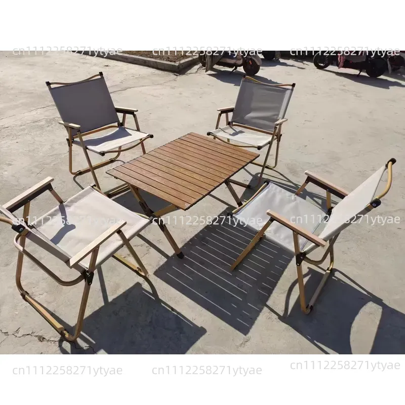 Folding Table and Chair Set fo - огляд і ціна Outdoor Camping Exhibition