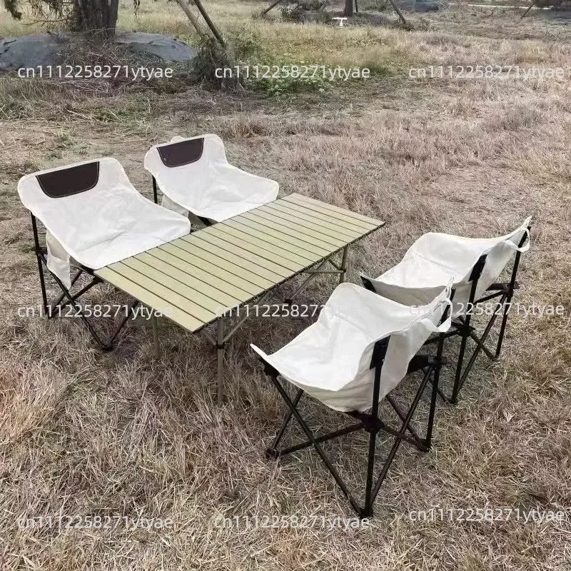 Folding Table and Chair Set fo - огляд і ціна Outdoor Camping Exhibition