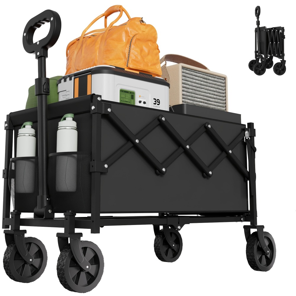 Folding Garden Cart 360 lbs Ca - огляд і ціна Outdoor Camping Trolley