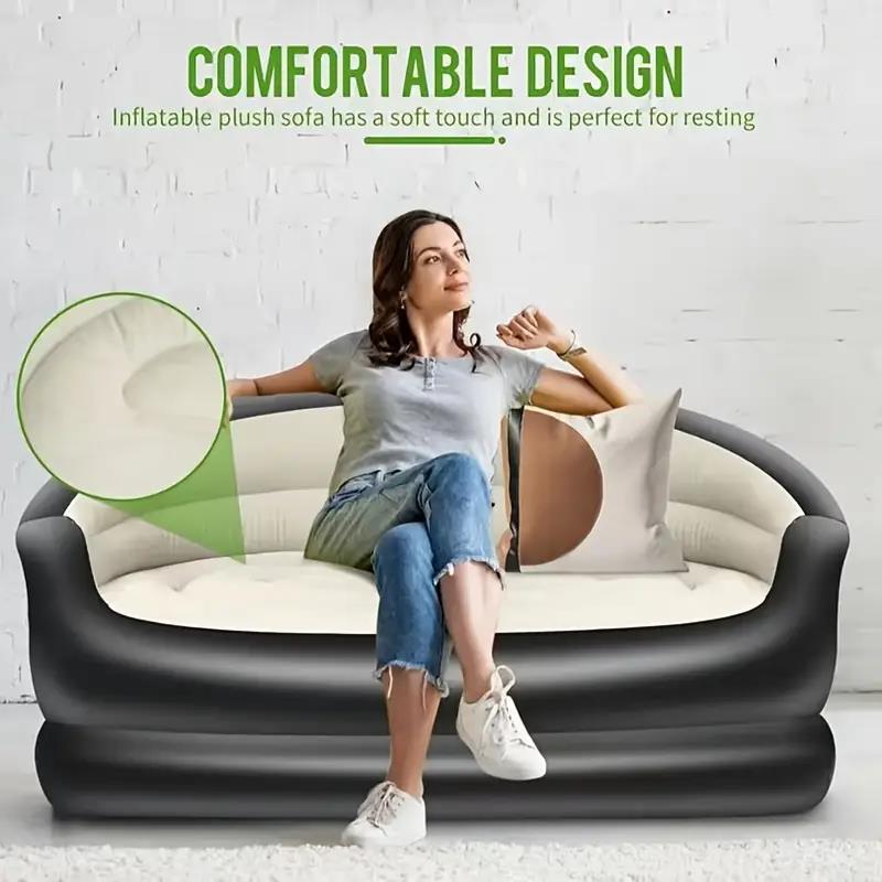 Outdoor Portable Inflatable Be - огляд і ціна Bed Outdoor Camping