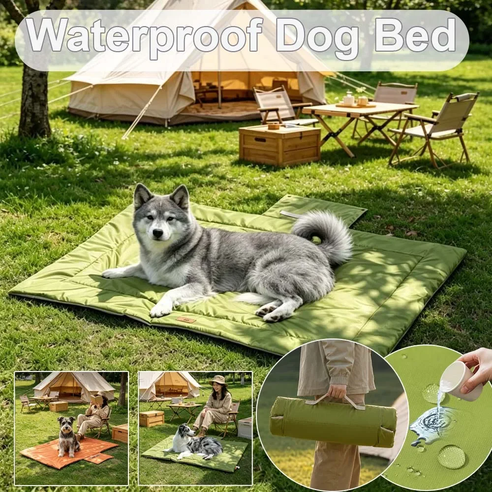 2026 Durable Outdoor Camping P - огляд і ціна Outdoor Camping Dog Bed