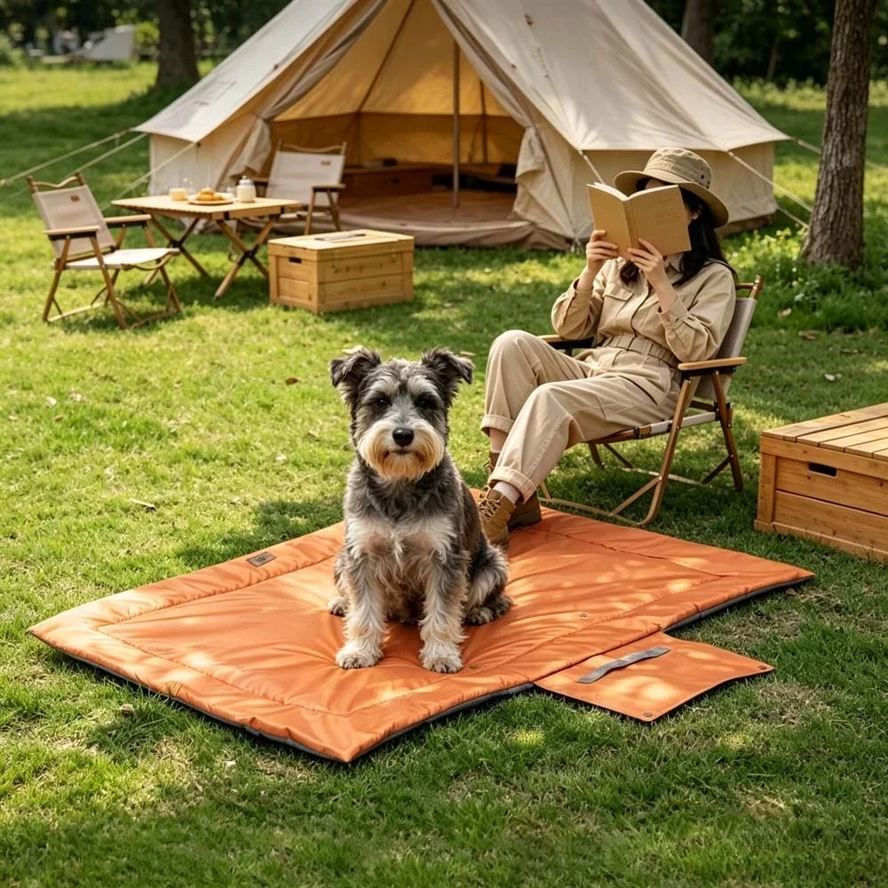 2026 Durable Outdoor Camping P - огляд і ціна Outdoor Camping Dog Bed