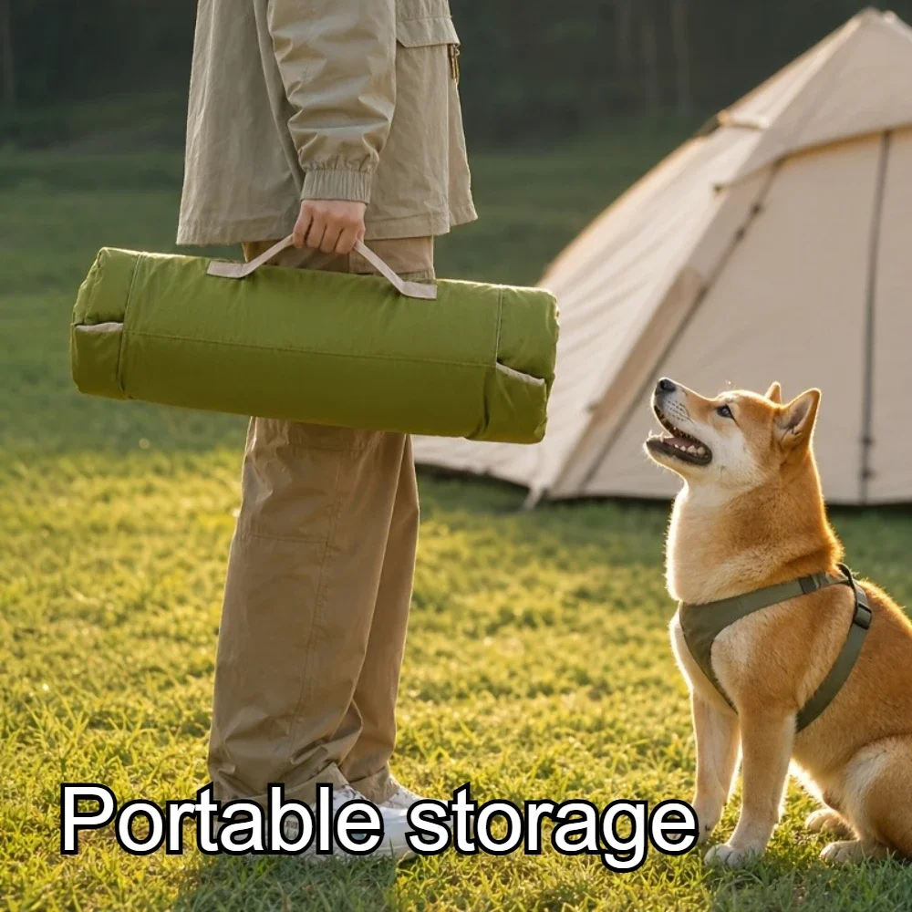 2026 Durable Outdoor Camping P - огляд і ціна Outdoor Camping Dog Bed