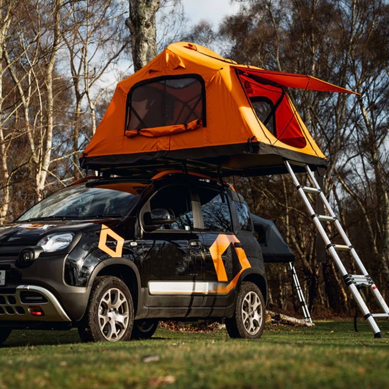High Quality 3-4 Person Hard S - огляд і ціна Outdoor Camping Van Tent