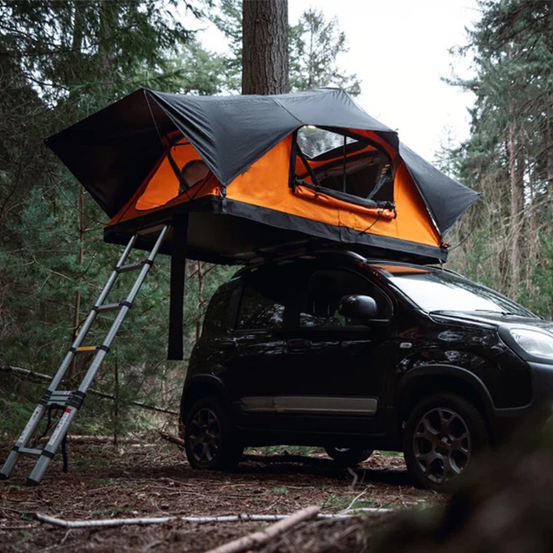 High Quality 3-4 Person Hard S - огляд і ціна Outdoor Camping Van Tent