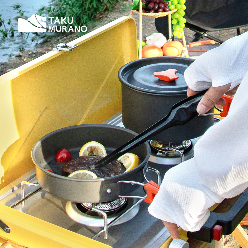Camping Cookware Set Outdoor C - огляд і ціна Outdoor Camping Dining Set