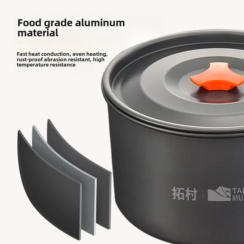 Camping Cookware Set Outdoor C - огляд і ціна Outdoor Camping Dining Set