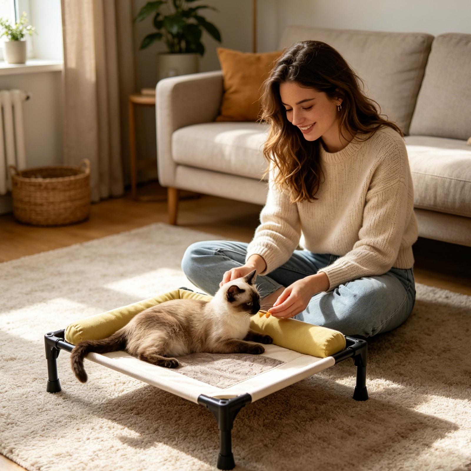 Dog Outdoor Bed Detachable Lif - огляд і ціна Outdoor Camping Dog Bed