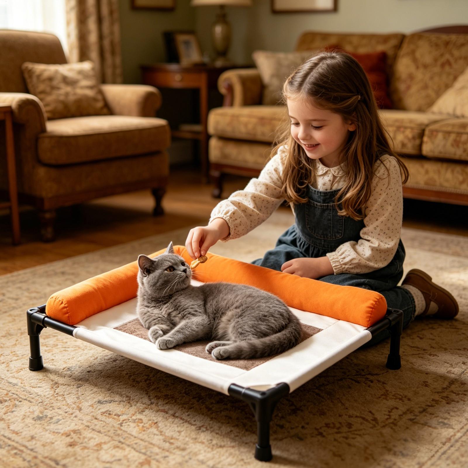 Dog Outdoor Bed Detachable Lif - огляд і ціна Outdoor Camping Dog Bed