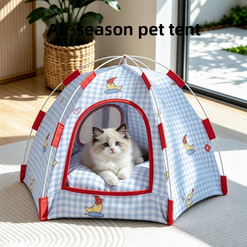 Dog tent and cat bed, suitable - огляд і ціна Outdoor Camping Dog Bed