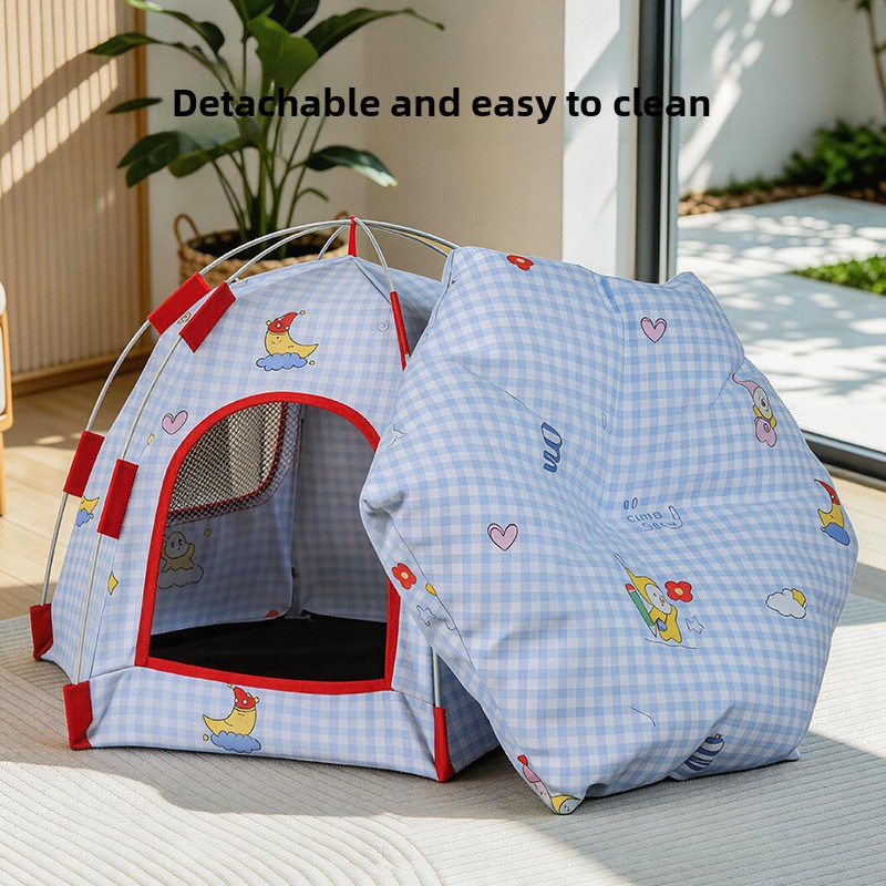 Dog tent and cat bed, suitable - огляд і ціна Outdoor Camping Dog Bed