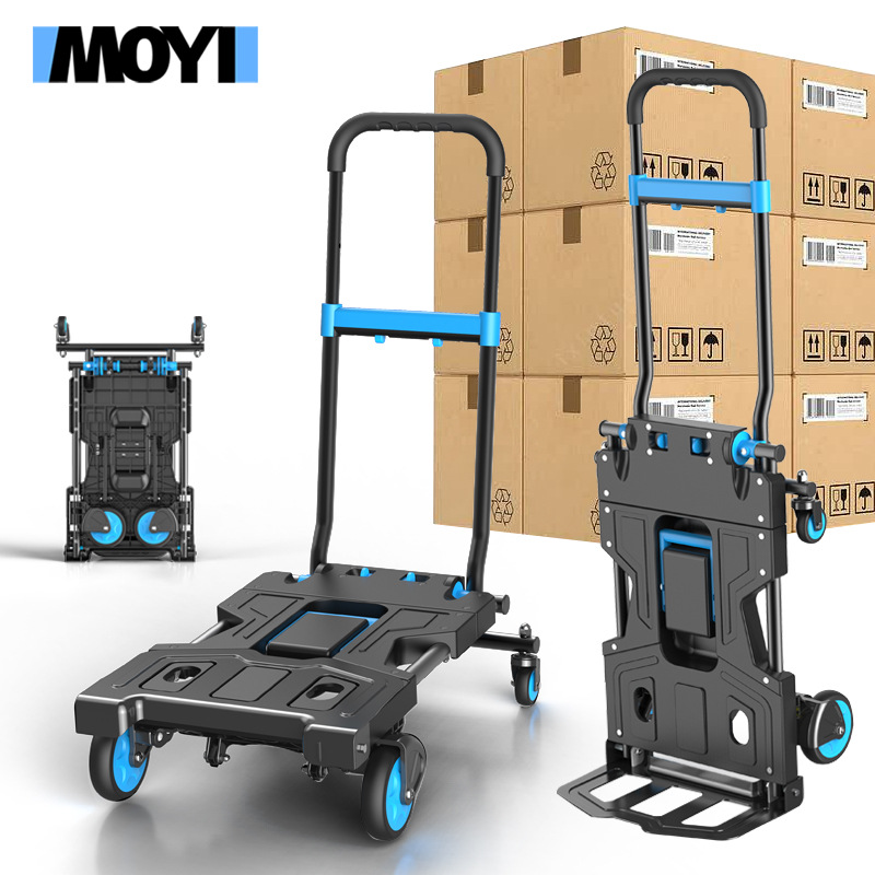 Portable Folding Camping Wagon - огляд і ціна Outdoor Camping Trolley