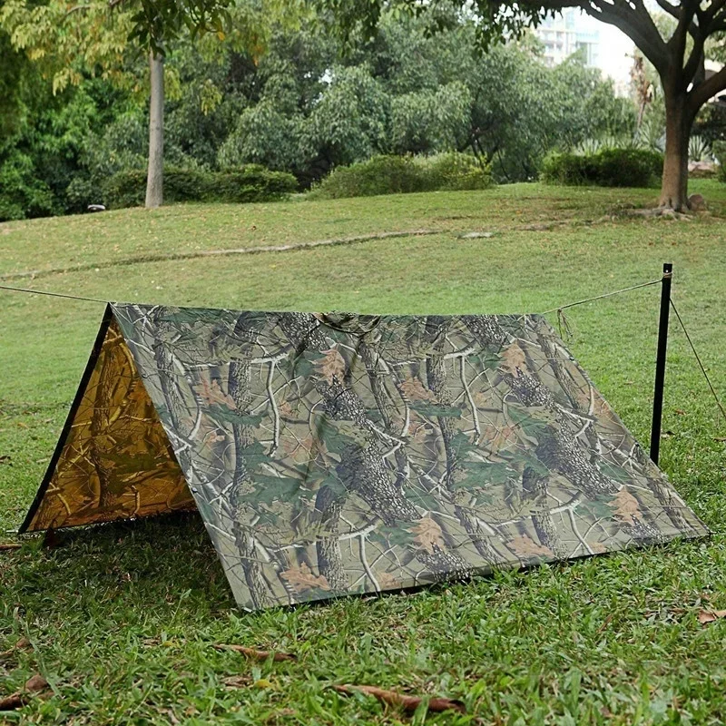 3 in 1 Multifunctional Raincoa - огляд і ціна Camping Rain Poncho